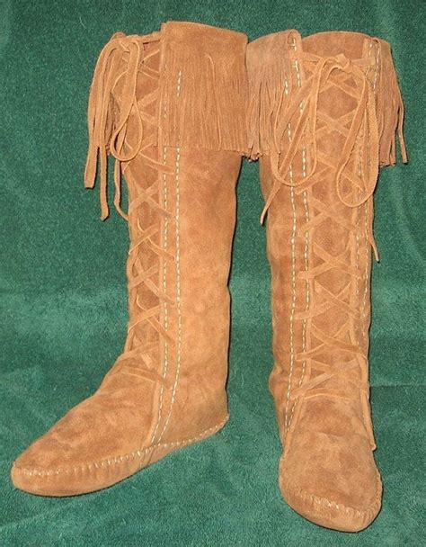 custom  handmade plainsman style lace  boot moccasins boots lace  boots boots patterns