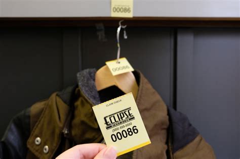 custom coat check   part comtix