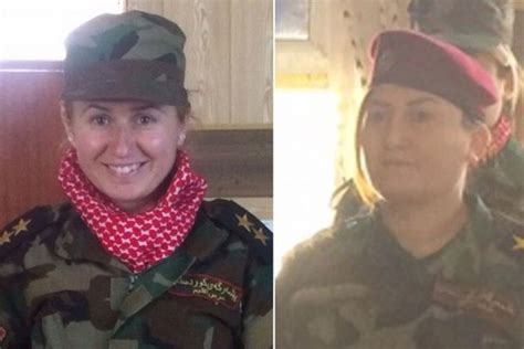 former isis sex slaves now army of sun ladies ready to defeat group