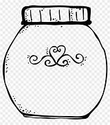 Jar Clipart Cookie Empty Candy Clip Honey Chocolate Coloring Chip Pages Chips Wood Container Look Cliparts Who Transparent Clipground Gelato sketch template