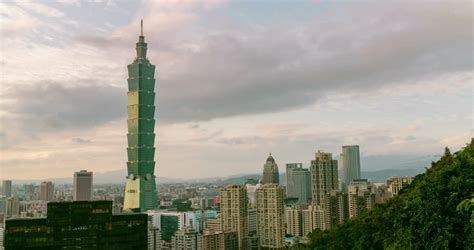 timelapse view   tower stock footage video  royalty