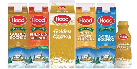 hood announces  return  eggnog   spectacular flavor lineup