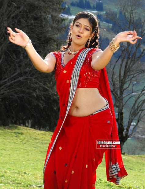 hollywood indian sexy siya sexy navel show hot in red saree