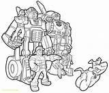 Coloring Rescue Pages Blades Bots Getdrawings Bot sketch template