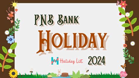 pnb bank holiday list  holiday list india