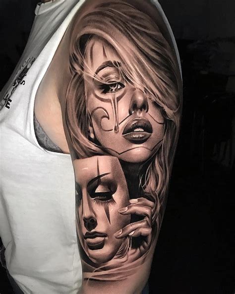 Amazing Artist Евгений Швыр Клоунские татуировки Татуировки чикано