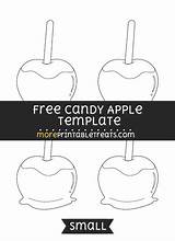 Apple Candy Template Small Sponsored Links sketch template
