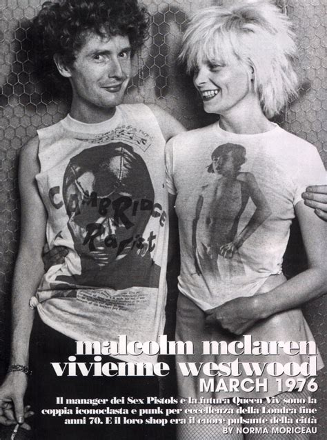 Malcolm Mclaren Vivienne Westwood Vivienne Westwood