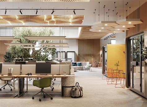 smart workspace furniture aura