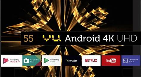 vu launches voice activated vu official androidtm  tv  google
