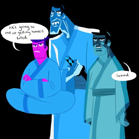 The Council Of Jacks Isn T Very Supportive Samurai Jack