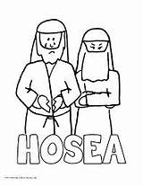 Hosea Coloring Pages Bible Result Kids sketch template