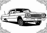Lowrider Coloring Impala Drawings Pages 64 Car Chevy Drawing Chicano Cars Book Lowriders Arte Dokument Press Tattoo Tattoos Sketch Dibujo sketch template