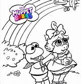 Babies Muppet Coloring Pages Disney Rainbow Brite Baby Color Muppets Kids Coloringpagesfortoddlers Getcolorings Cute Choose Board sketch template