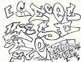 Graffiti Letters Alphabet Coloring Letter Pages Lettering Style Cool Styles Writing Grafitti Wildstyle Comments Piece Coloringhome Visit Fonts Street Choose sketch template