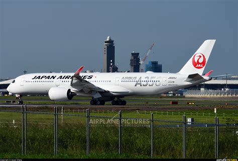 Ja02xj Jal Japan Airlines Airbus A350 900 At Tokyo Narita Intl