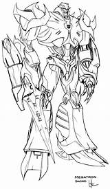 Transformers Coloring Pages Drawing sketch template