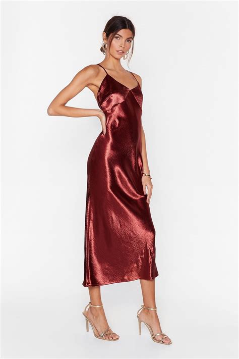 Pin By Rachel Satin On Silk Satin Dress Satin Midi Dress