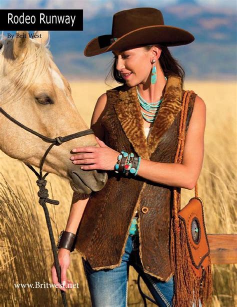 Cowgirls In Style Magazine February March 2016 Western Fashion