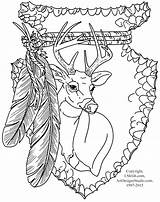 Carving Deer Irish Relief Pattern Lora Patterns Wood Mule Project Burning Leather Lsirish Tooling Step Printable Whittling Animal Print Woodcarving sketch template