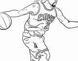 Kyrie Irving Drawing Coloring Pages Shoe Drawings Template Behance Getdrawings Sketch sketch template