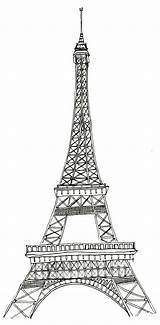 Eiffel Coloringme sketch template