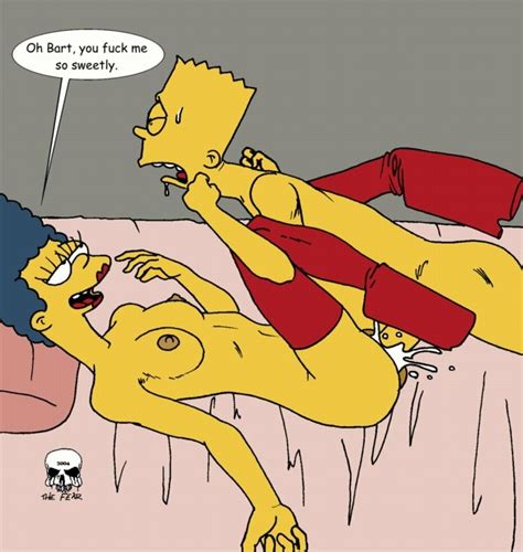 pic240069 bart simpson marge simpson the fear the simpsons simpsons adult comics