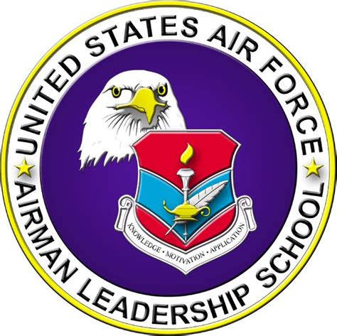 airman leadership school wikipedia airman usaf military patch