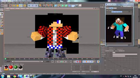 How To Make Minecraft 3d Animation Cinema 4d Youtube