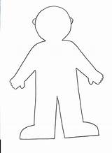 Stanley Flat Coloring Body Template Pages Printable Girl Doll Drawing Paper Aggie Color Clipart Project Blank Cup Outline Kids Colouring sketch template