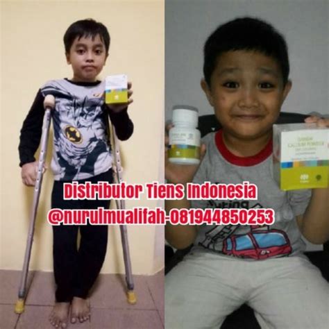 manfaat susu kalsium nhcp tiens  anak balita