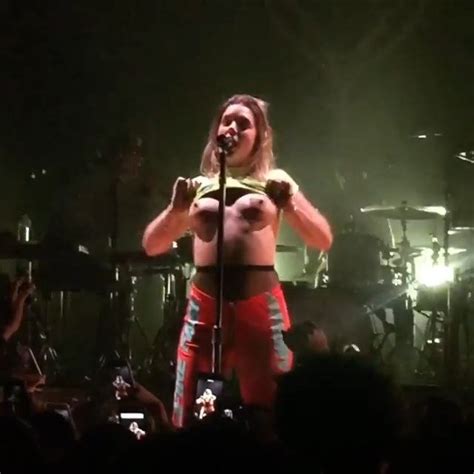 Tove Lo Nude At Shamless Performances 98 Photos Videos