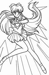 Venus Sailor Xeelha sketch template