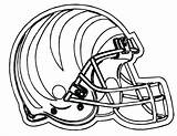 Redskins Coloring Pages Washington Getcolorings Helmet sketch template