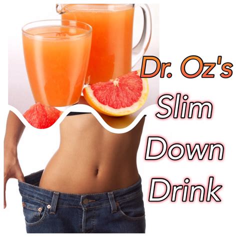 dr oz s slim down sip works wonders to shed pounds fast trusper