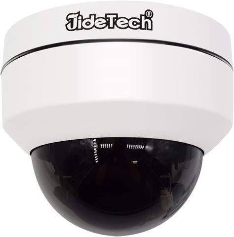 Ptz Poe Ip Dome Camera Hd 5mp H 265 Security Surveillance Camera 4x