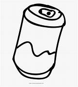 Soda Refrescos Latas Clipartkey sketch template