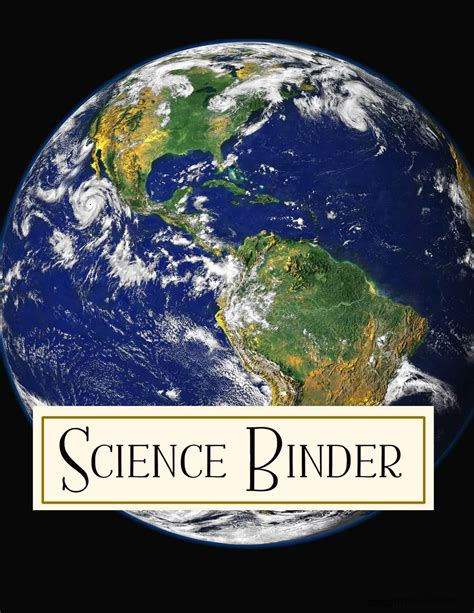 science cover page