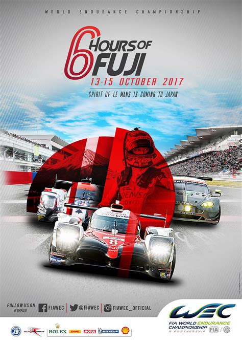 fuji fia world endurance championship   auto racing  racing racing posters
