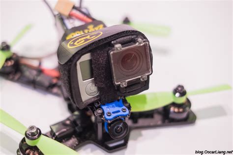 racing drone gopro
