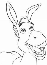Shrek Coloring Pages Coloringpages1001 sketch template