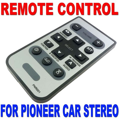 remote control  pioneer cd mp car radio stereo  models replaces original ebay