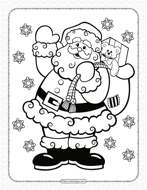 santa claus  coloring pages holidays coloring pages vrogueco
