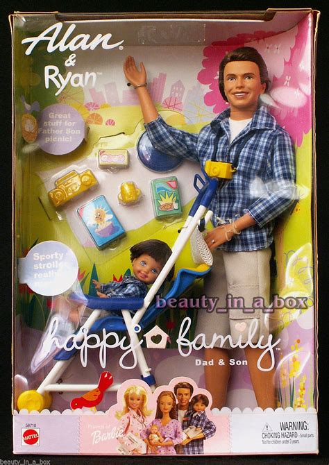 happy family alan doll  ryan doll barbie happy family barbie playsets barbie toys