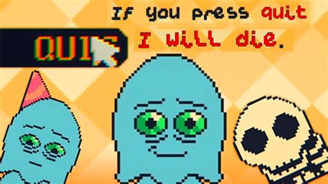 dont quit  game   virtual pet dies game  inscryption
