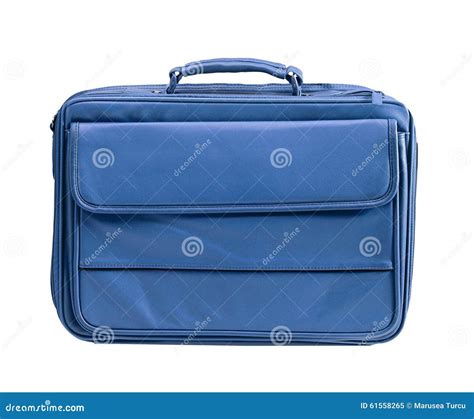 blue case stock image image  pouch suitcase accessory