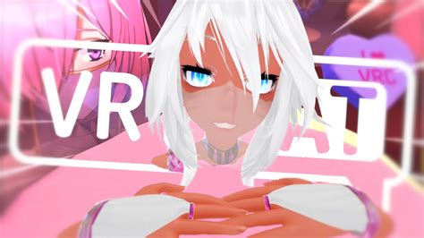 【vrchat】 this new avatar is dangerously hot youtube