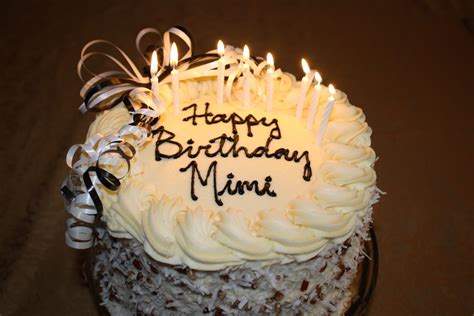 Living In Love And Joy Happy Birthday Mimi