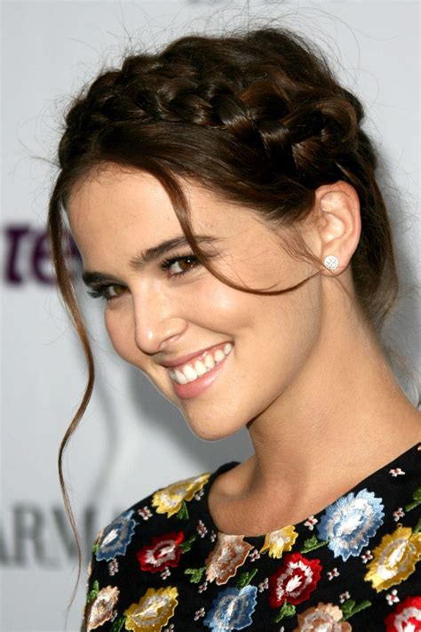 Zoey Deutch Prom Hairstyles For Long Hair Celebrity