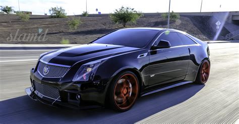 cadillac cts  coupe tuning custom lowrider wallpapers hd desktop  mobile